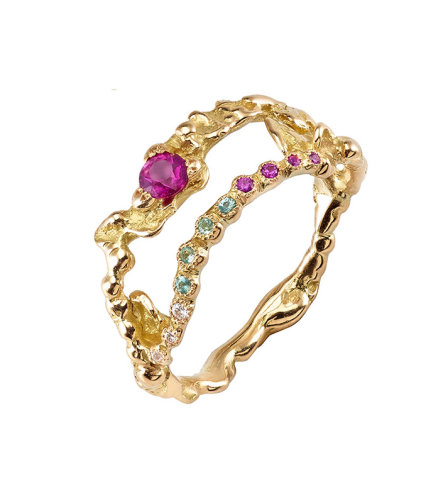 Bague Rivière de diamants
