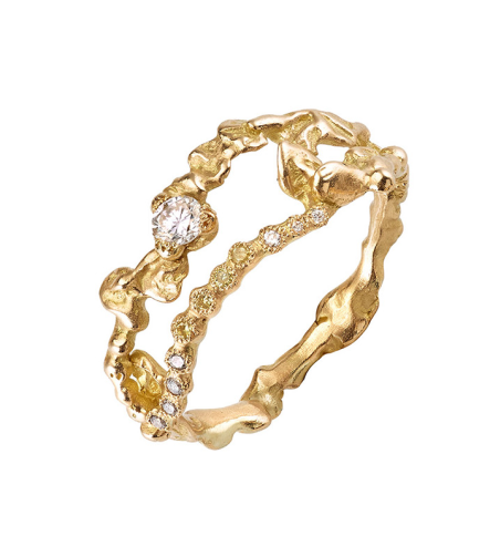 Bague Rivière de diamants