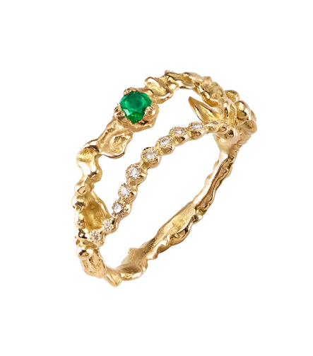 Bague Rivière de diamants