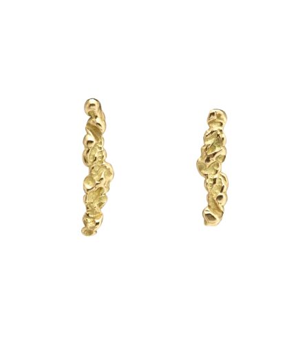 Boucles d'oreilles Rivière de diamants