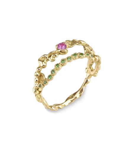 Bague Rivière de diamants