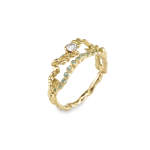 Bague Rivière de diamants