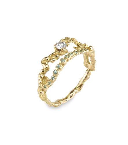 Bague Rivière de diamants