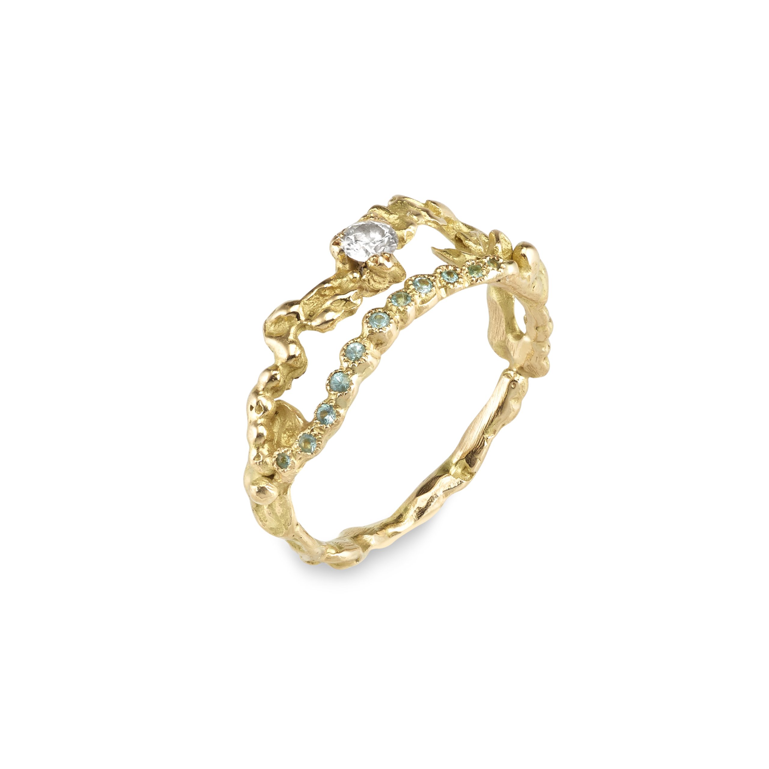 Bague Rivière de diamants