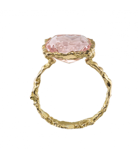 Bague Printemps rose