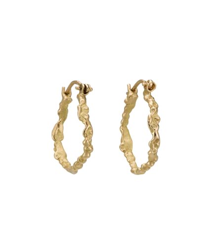 Anais Rheiner Boucles d'oreilles Cascade d'or or jaune 18 carat