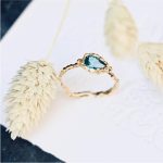 Bague L'eau du firmament