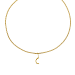 Letter pendant on a chain – Image 4