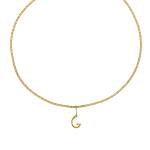 Letter pendant on a chain – Image 9