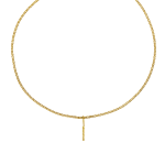 Letter pendant on a chain – Image 11