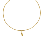 Letter pendant on a chain – Image 16