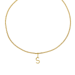 Letter pendant on a chain – Image 21