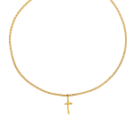 Letter pendant on a chain – Image 22