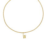 Letter pendant on a chain – Image 25
