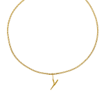 Letter pendant on a chain – Image 27