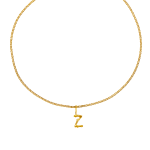 Letter pendant on a chain – Image 28