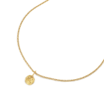 FIRE MEDAL 18KT RECYCLED GOLD