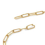 CHAIN NECKLACE RECYCLED YELLOW GOLD 18CT – Image 2