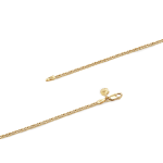 COGNAC CITRINE PENDANT RECYCLED GOLD 18CT – Image 2