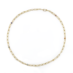 Chakra 5 Chain necklace